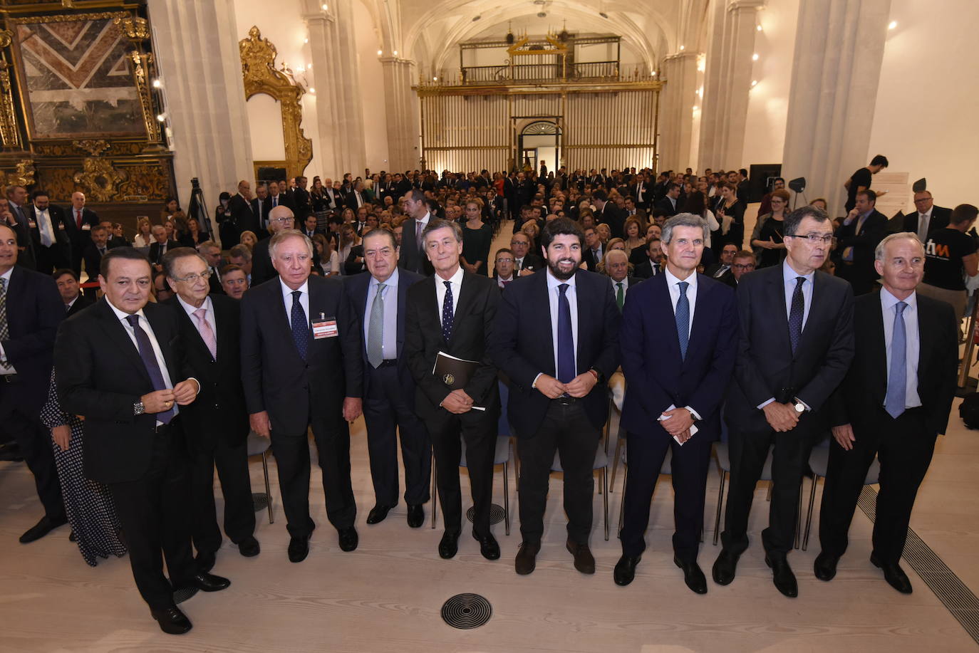 Los presidentes del IEF y de las 18 asociaciones territoriales vinculadas firmaron, este domingo en Murcia, una declaración en un acto que supone el preámbulo del congreso que arranca este lunes