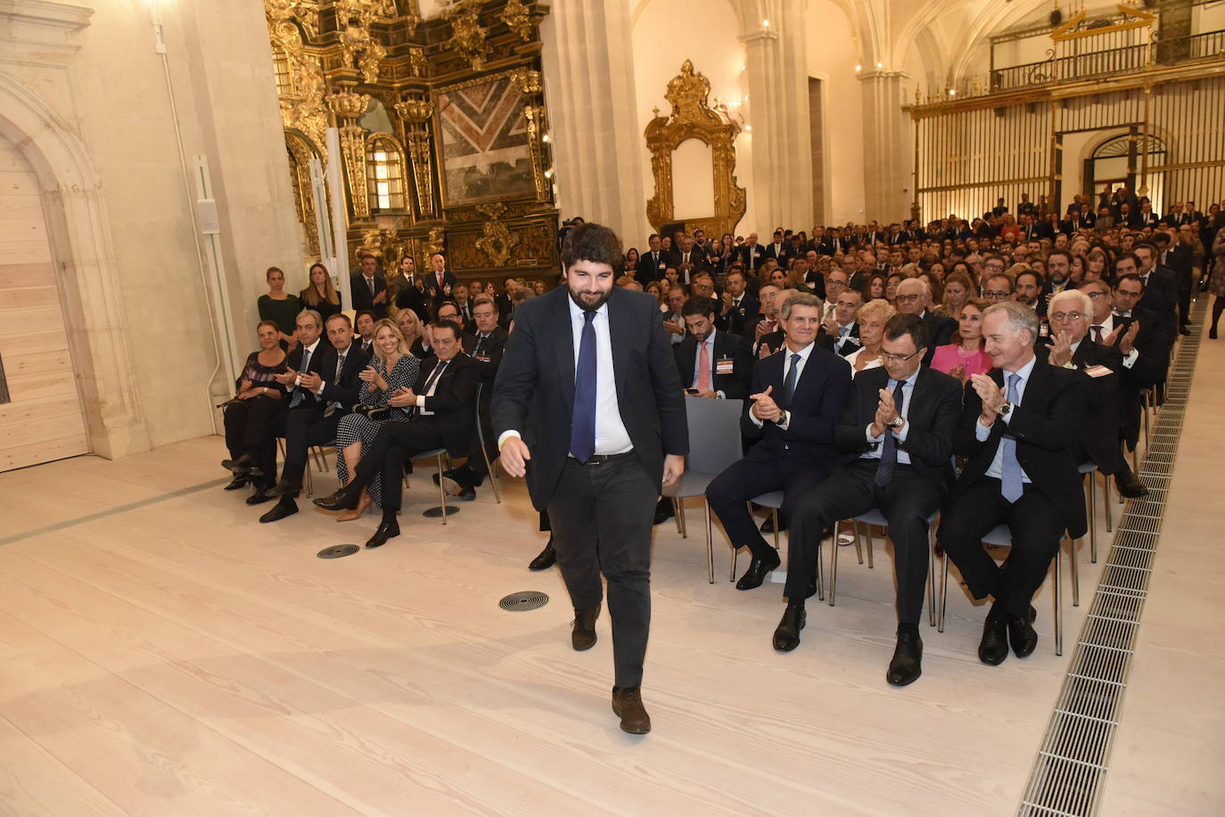 Los presidentes del IEF y de las 18 asociaciones territoriales vinculadas firmaron, este domingo en Murcia, una declaración en un acto que supone el preámbulo del congreso que arranca este lunes