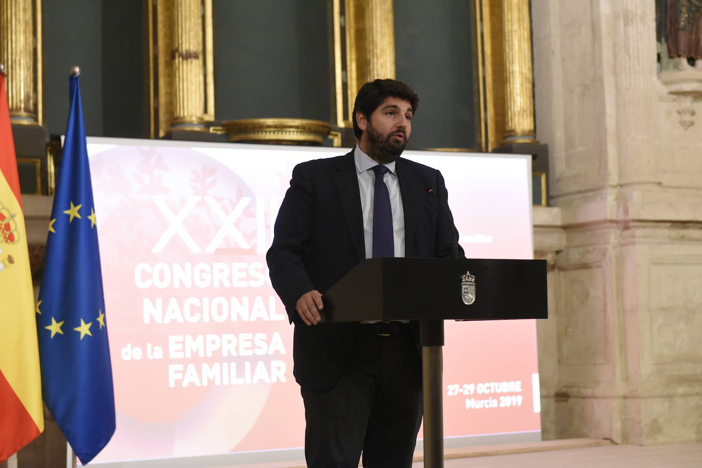 Los presidentes del IEF y de las 18 asociaciones territoriales vinculadas firmaron, este domingo en Murcia, una declaración en un acto que supone el preámbulo del congreso que arranca este lunes