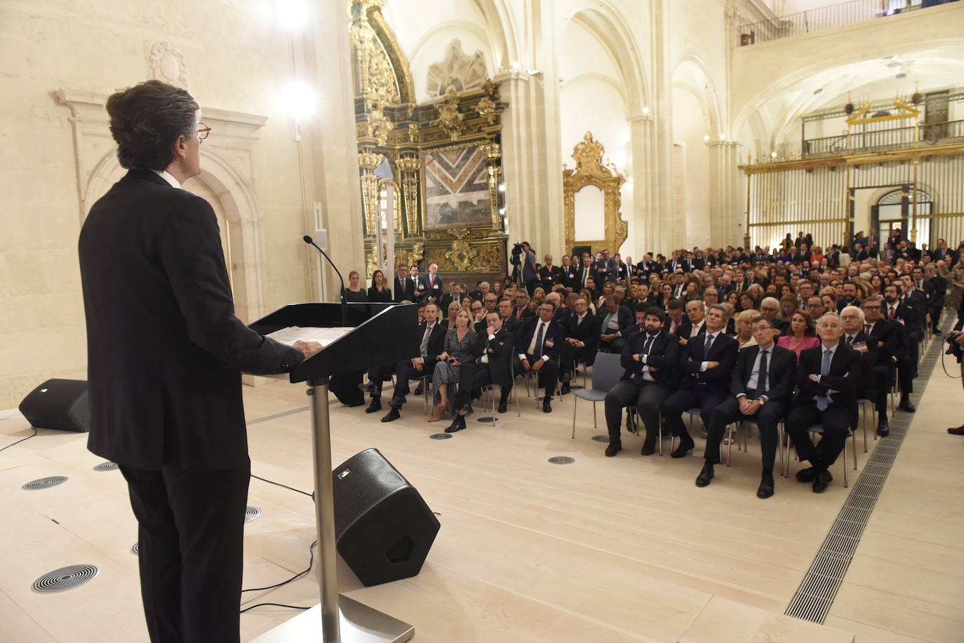 Los presidentes del IEF y de las 18 asociaciones territoriales vinculadas firmaron, este domingo en Murcia, una declaración en un acto que supone el preámbulo del congreso que arranca este lunes