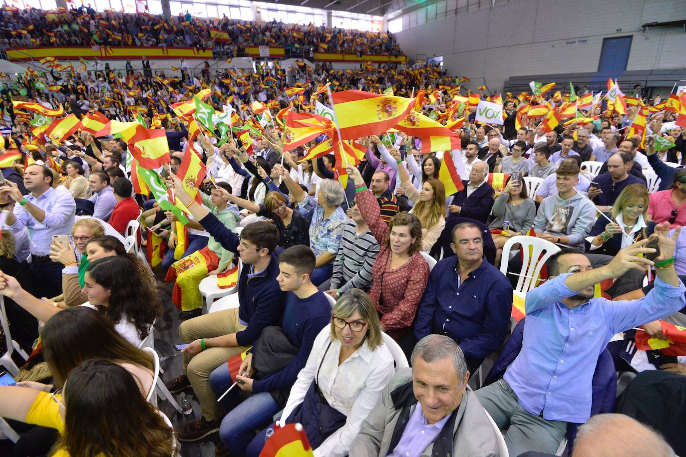 Santiago Abascal carga contra los centros de menores extranjeros no acompañados porque «destruyen la tranquilidad y la convivencia en los barrios»