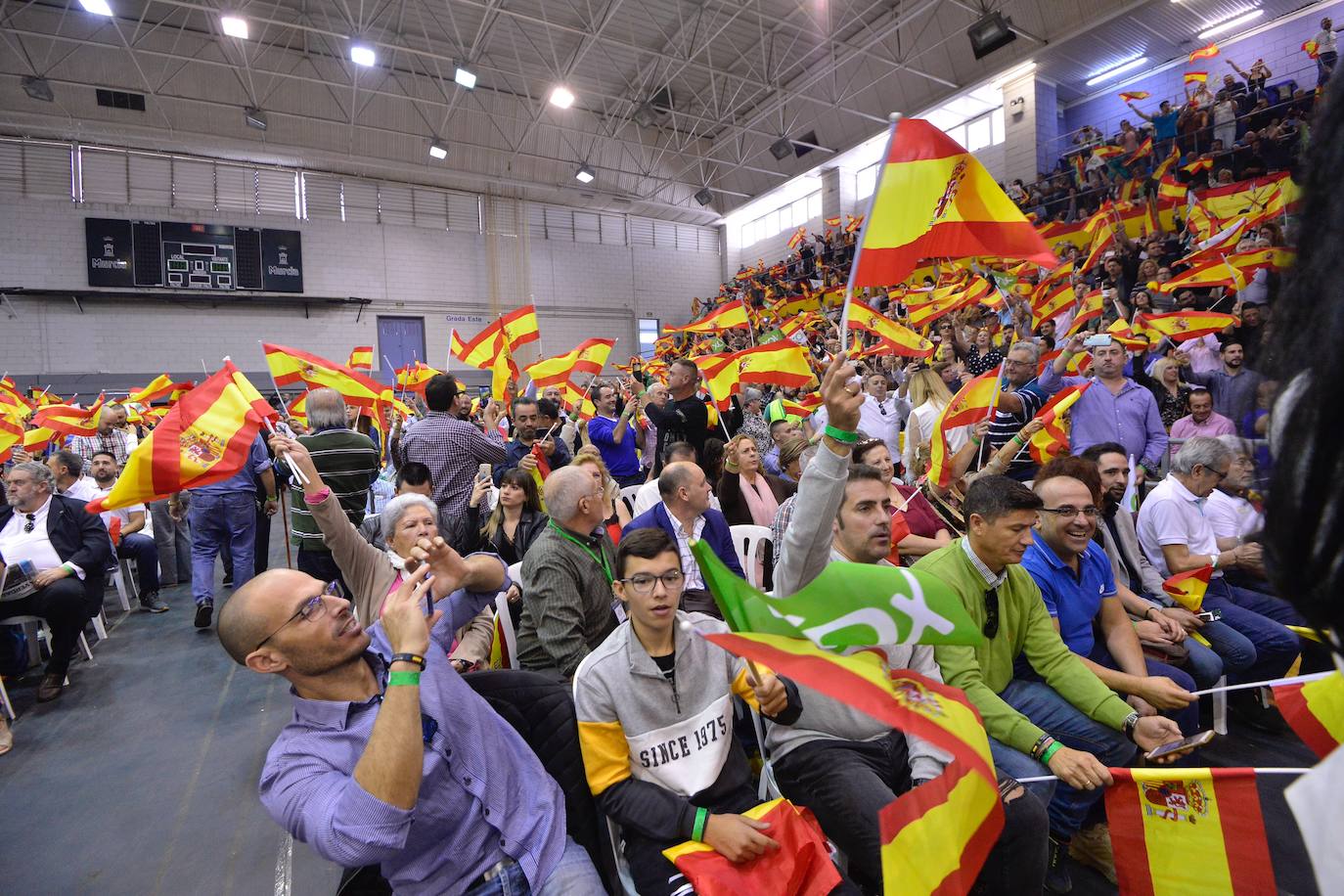 Santiago Abascal carga contra los centros de menores extranjeros no acompañados porque «destruyen la tranquilidad y la convivencia en los barrios»