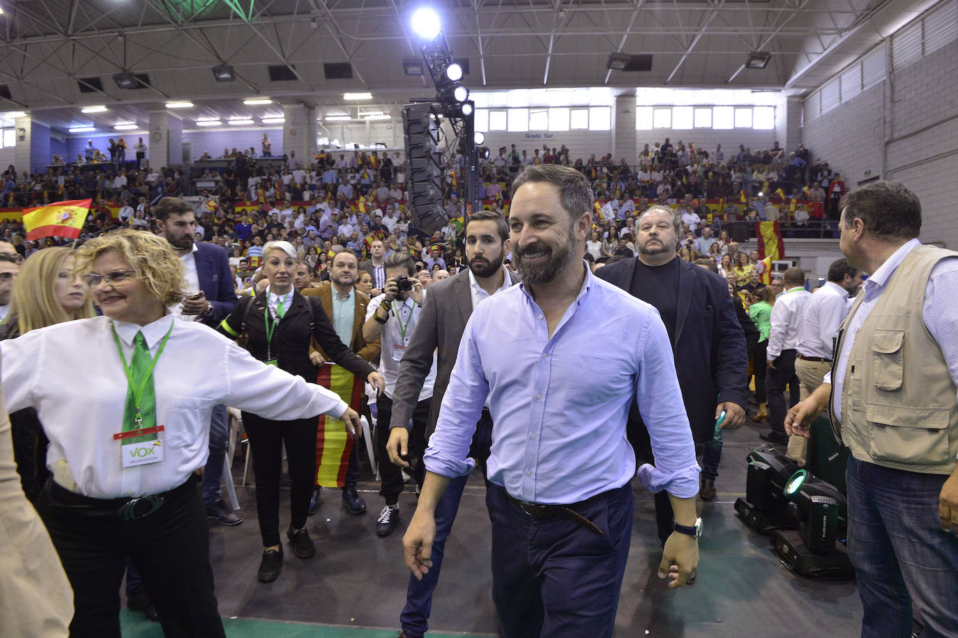 Santiago Abascal carga contra los centros de menores extranjeros no acompañados porque «destruyen la tranquilidad y la convivencia en los barrios»