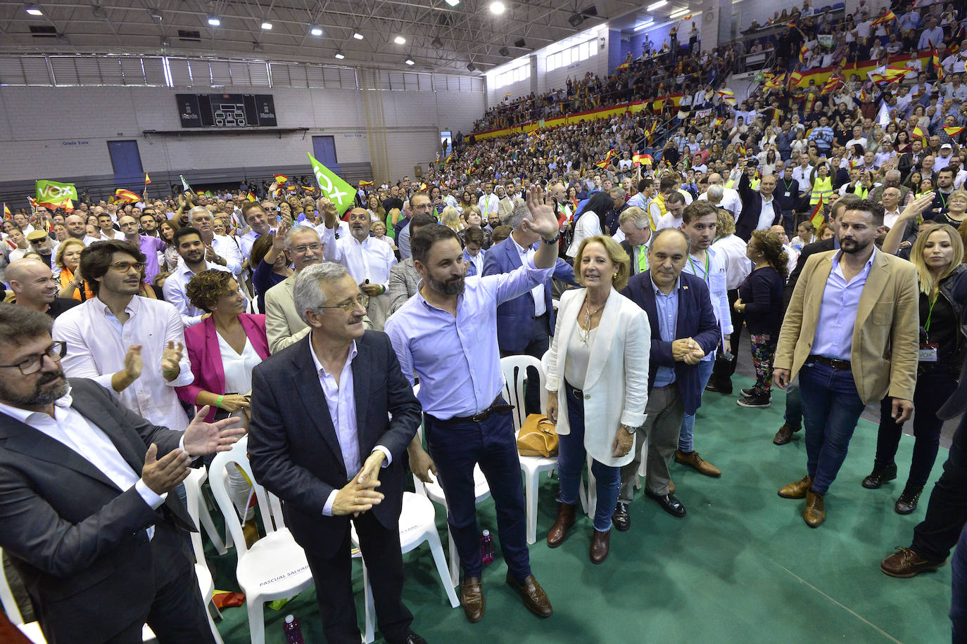 Santiago Abascal carga contra los centros de menores extranjeros no acompañados porque «destruyen la tranquilidad y la convivencia en los barrios»