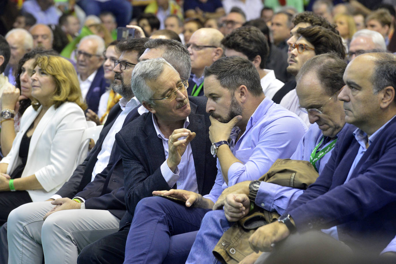 Santiago Abascal carga contra los centros de menores extranjeros no acompañados porque «destruyen la tranquilidad y la convivencia en los barrios»