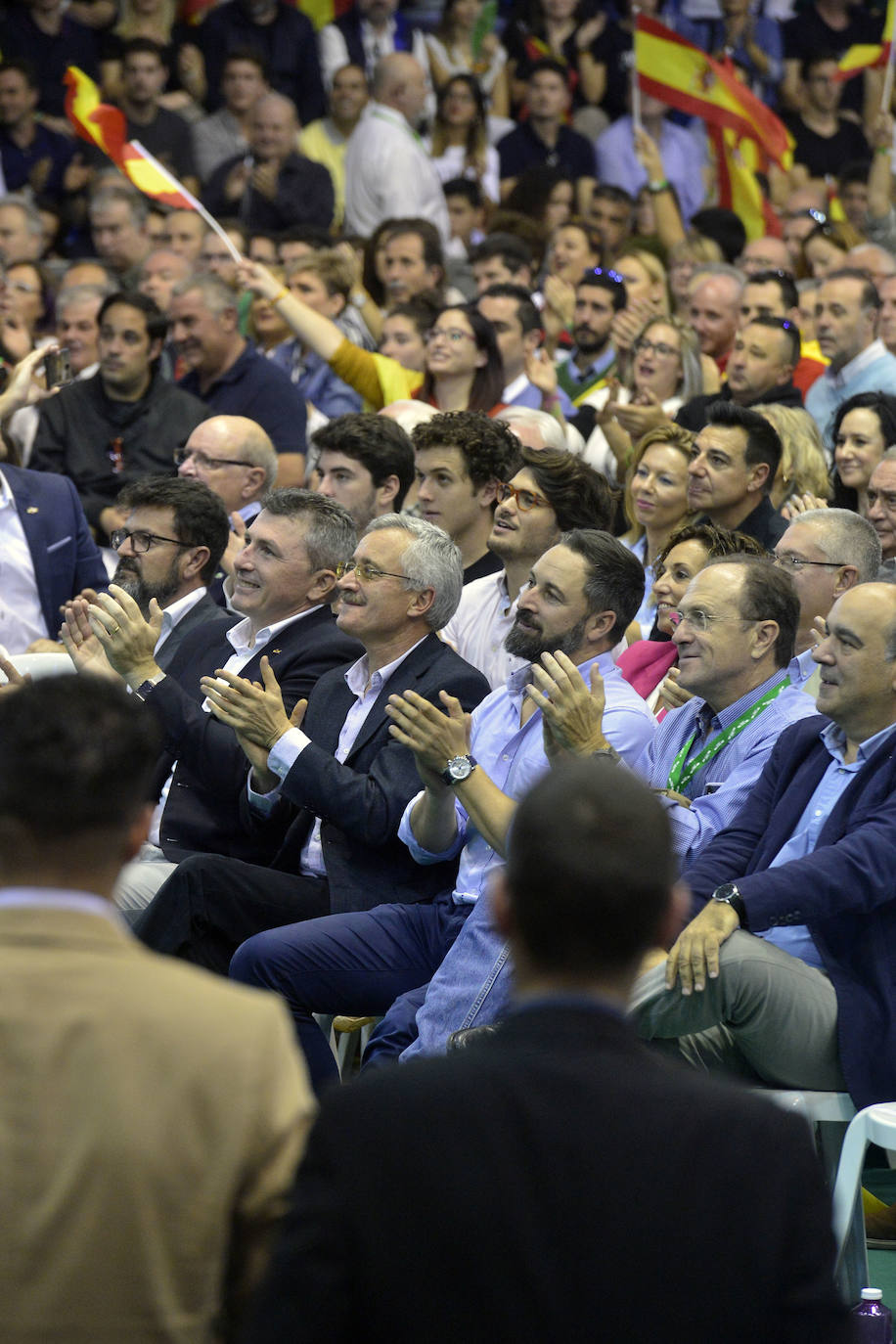 Santiago Abascal carga contra los centros de menores extranjeros no acompañados porque «destruyen la tranquilidad y la convivencia en los barrios»