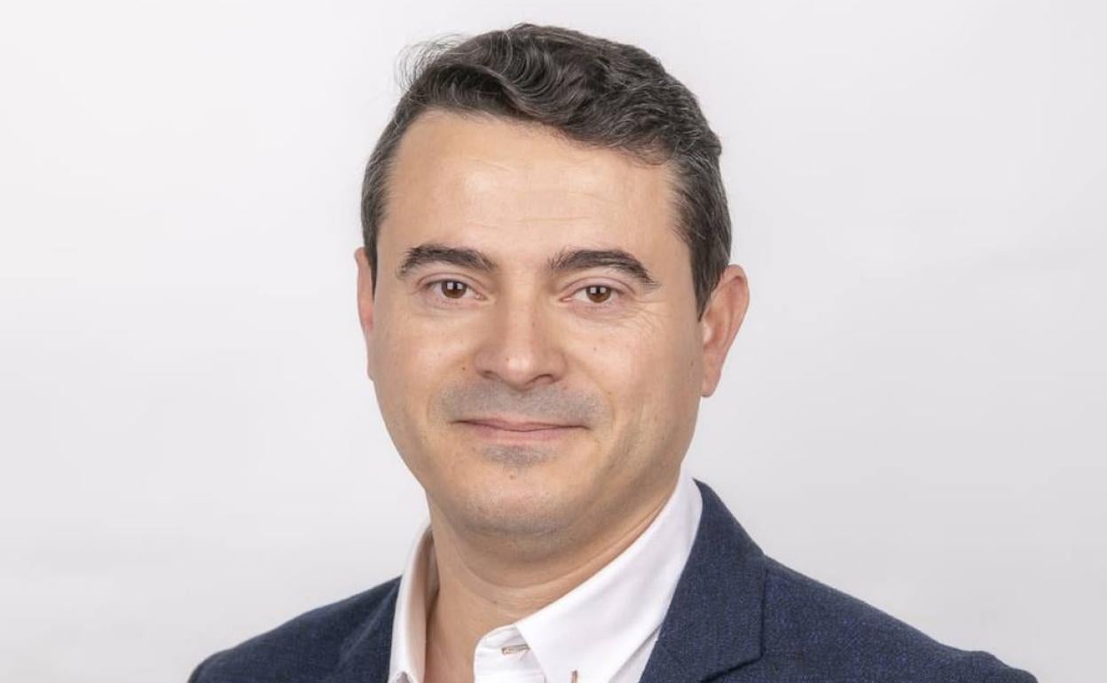 José Luis Casales, alcalde de Albudeite.