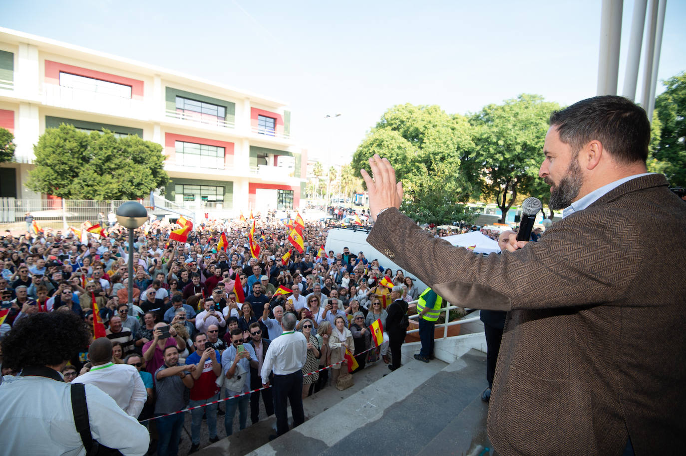 Santiago Abascal carga contra los centros de menores extranjeros no acompañados porque «destruyen la tranquilidad y la convivencia en los barrios»