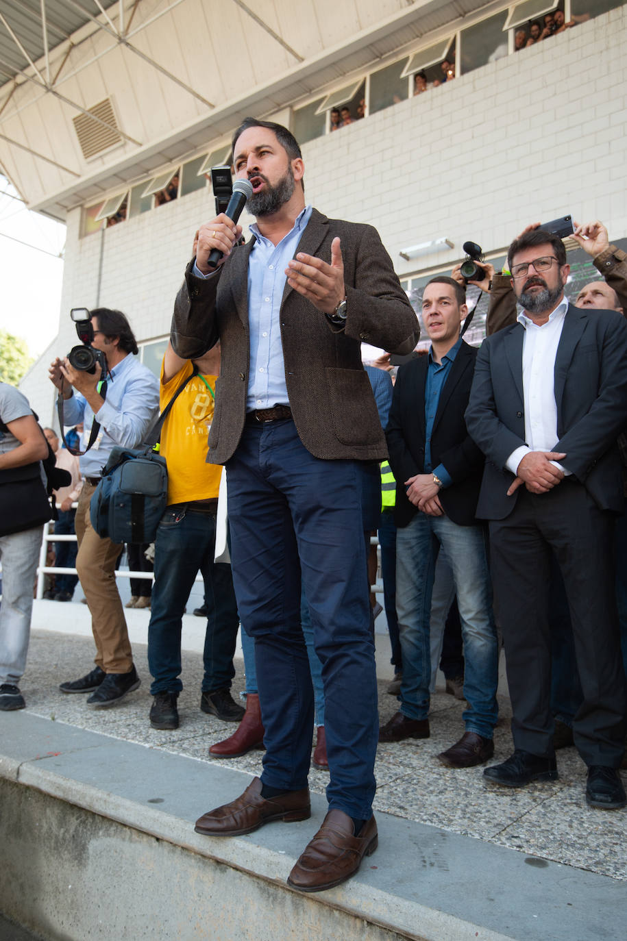 Santiago Abascal carga contra los centros de menores extranjeros no acompañados porque «destruyen la tranquilidad y la convivencia en los barrios»