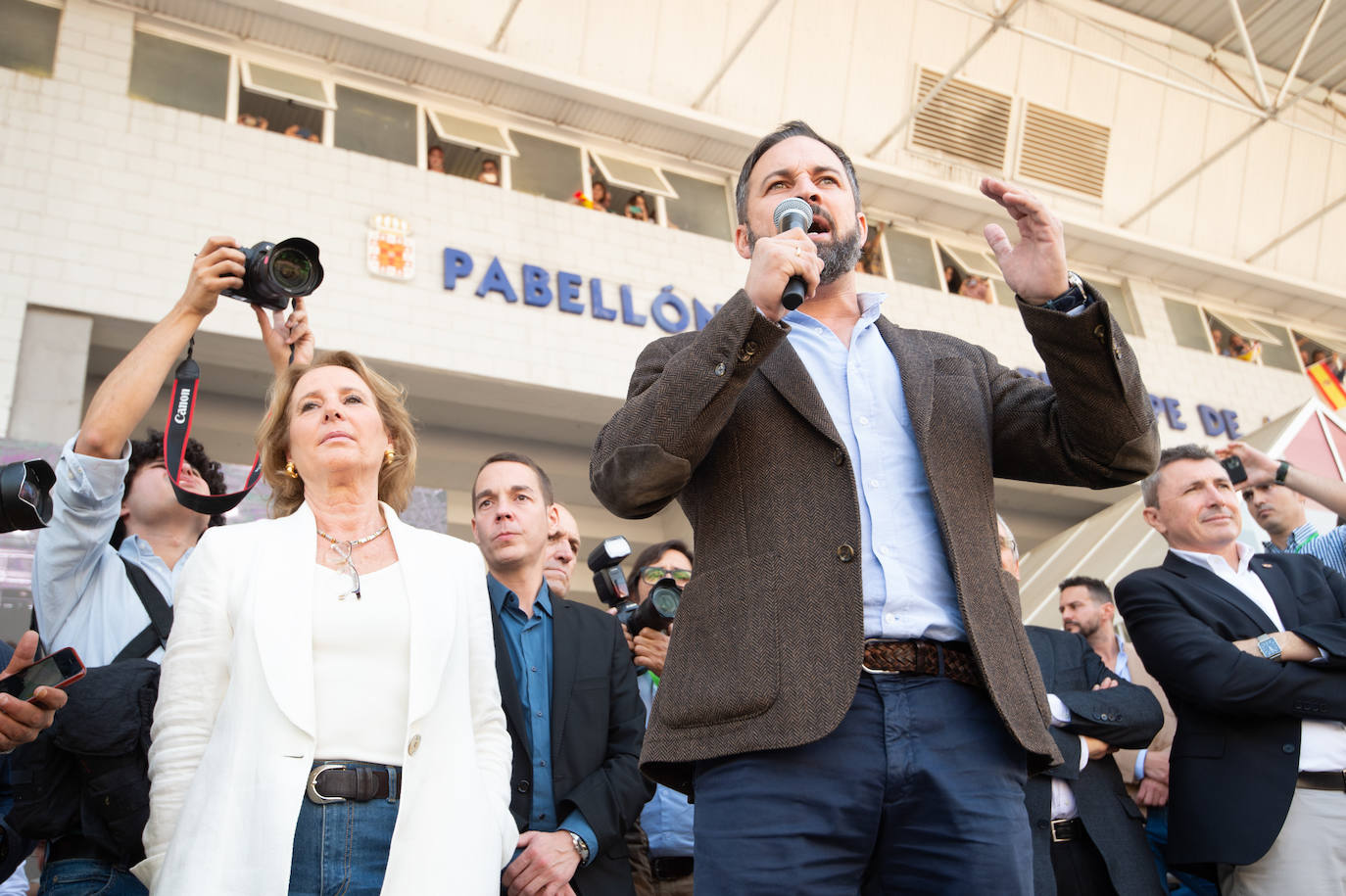 Santiago Abascal carga contra los centros de menores extranjeros no acompañados porque «destruyen la tranquilidad y la convivencia en los barrios»