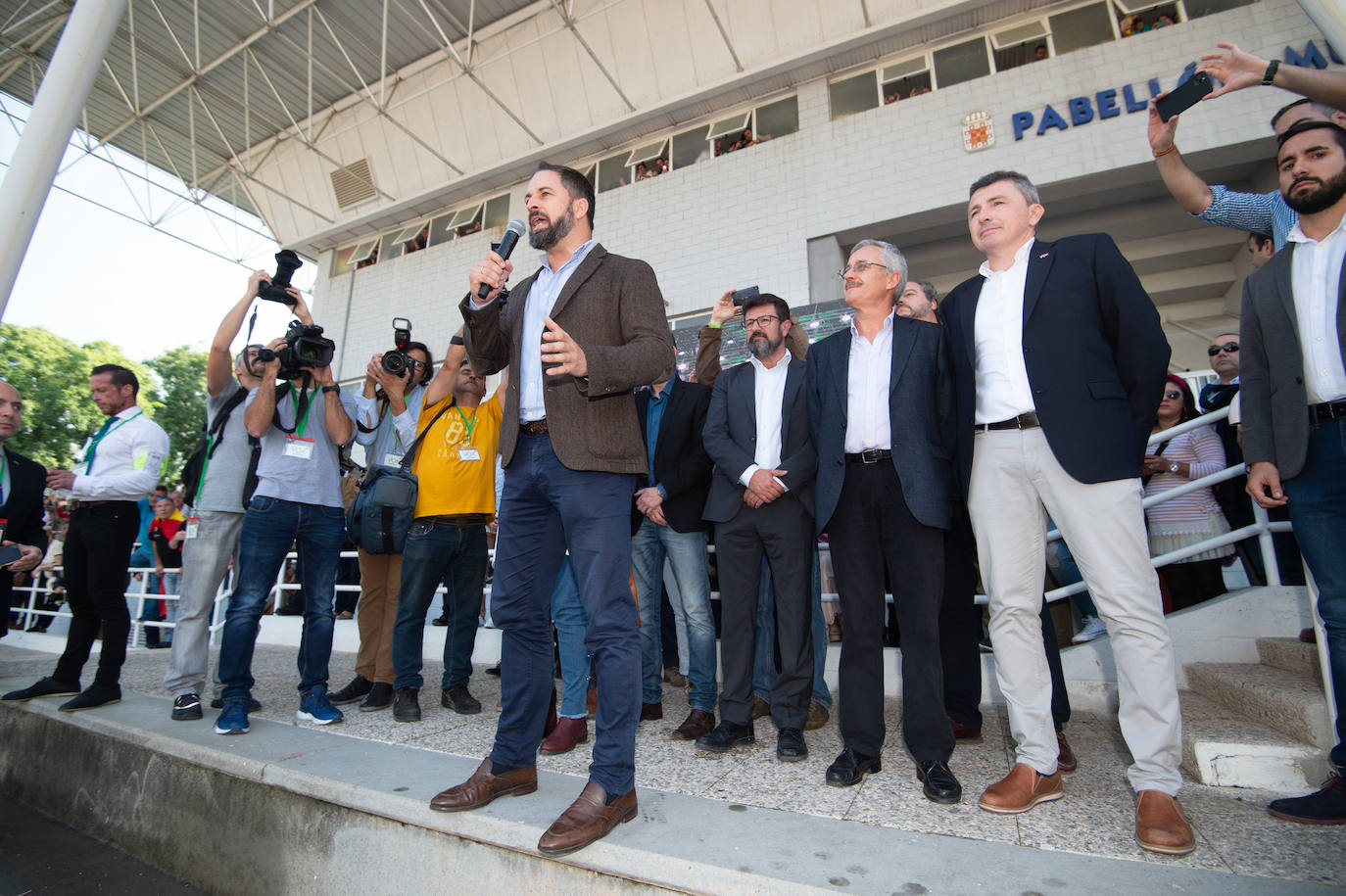 Santiago Abascal carga contra los centros de menores extranjeros no acompañados porque «destruyen la tranquilidad y la convivencia en los barrios»