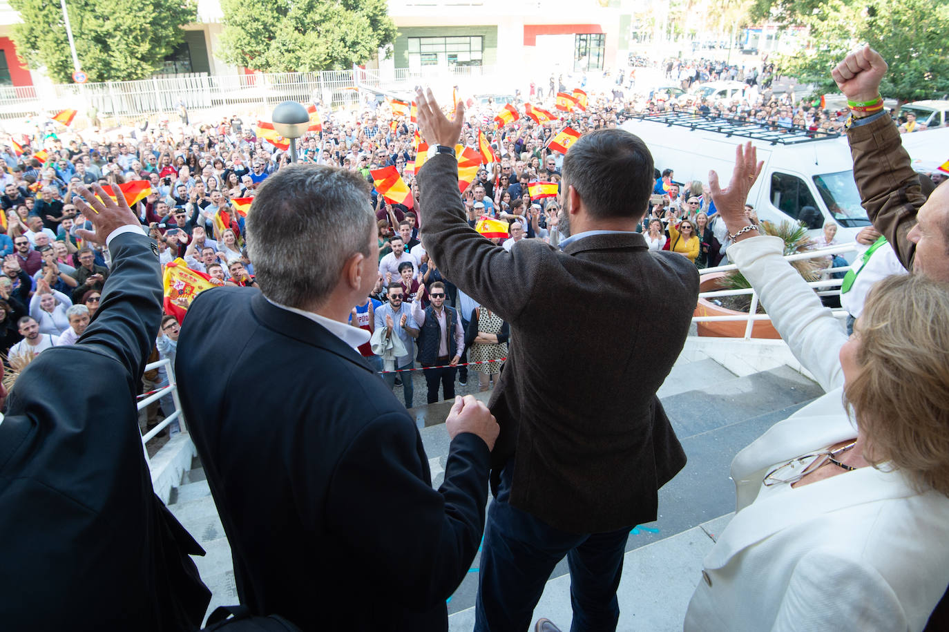 Santiago Abascal carga contra los centros de menores extranjeros no acompañados porque «destruyen la tranquilidad y la convivencia en los barrios»