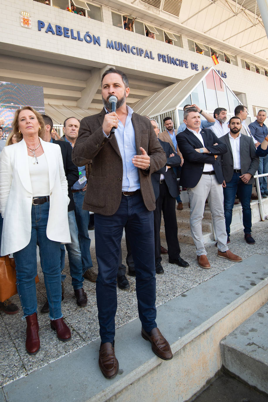 Santiago Abascal carga contra los centros de menores extranjeros no acompañados porque «destruyen la tranquilidad y la convivencia en los barrios»