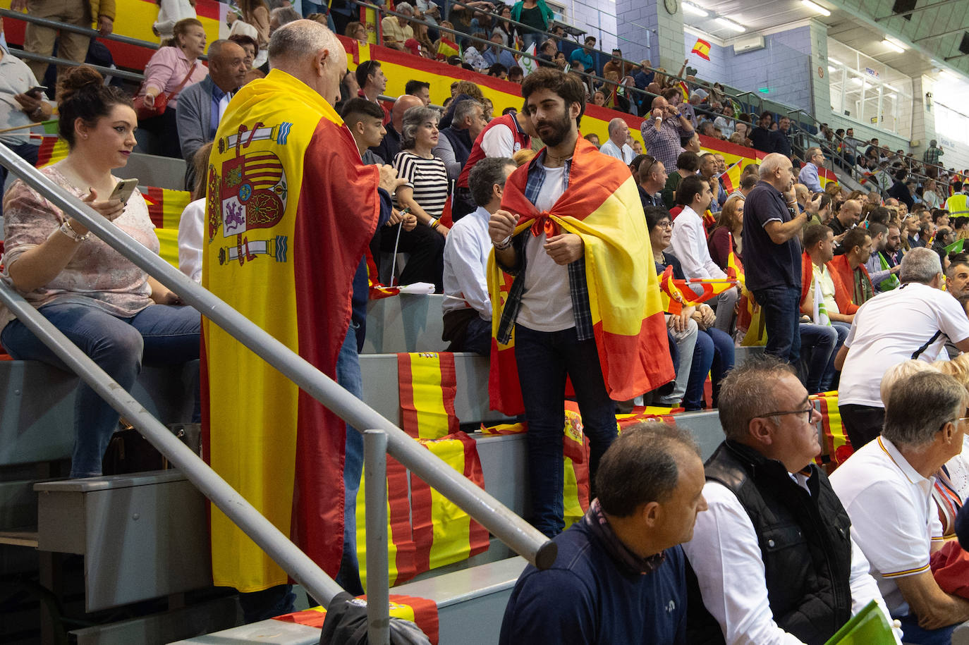 Santiago Abascal carga contra los centros de menores extranjeros no acompañados porque «destruyen la tranquilidad y la convivencia en los barrios»