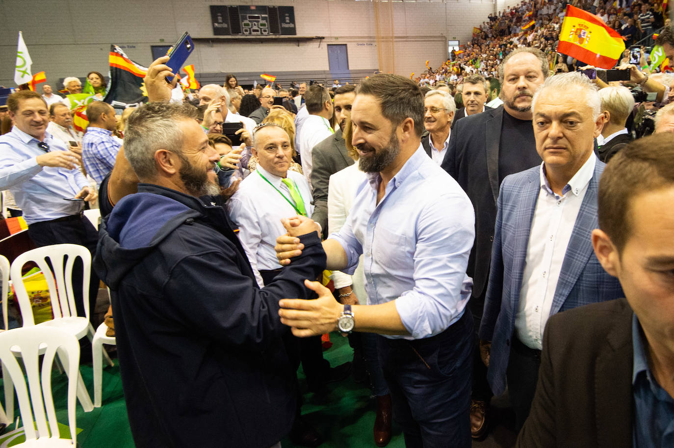 Santiago Abascal carga contra los centros de menores extranjeros no acompañados porque «destruyen la tranquilidad y la convivencia en los barrios»