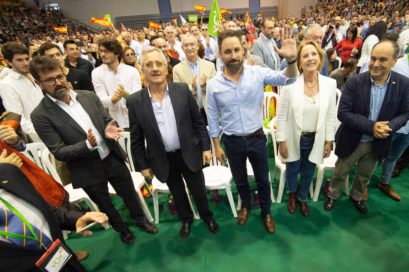 Santiago Abascal carga contra los centros de menores extranjeros no acompañados porque «destruyen la tranquilidad y la convivencia en los barrios»