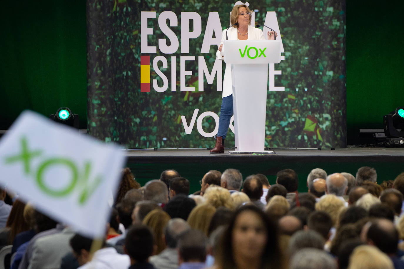 Santiago Abascal carga contra los centros de menores extranjeros no acompañados porque «destruyen la tranquilidad y la convivencia en los barrios»