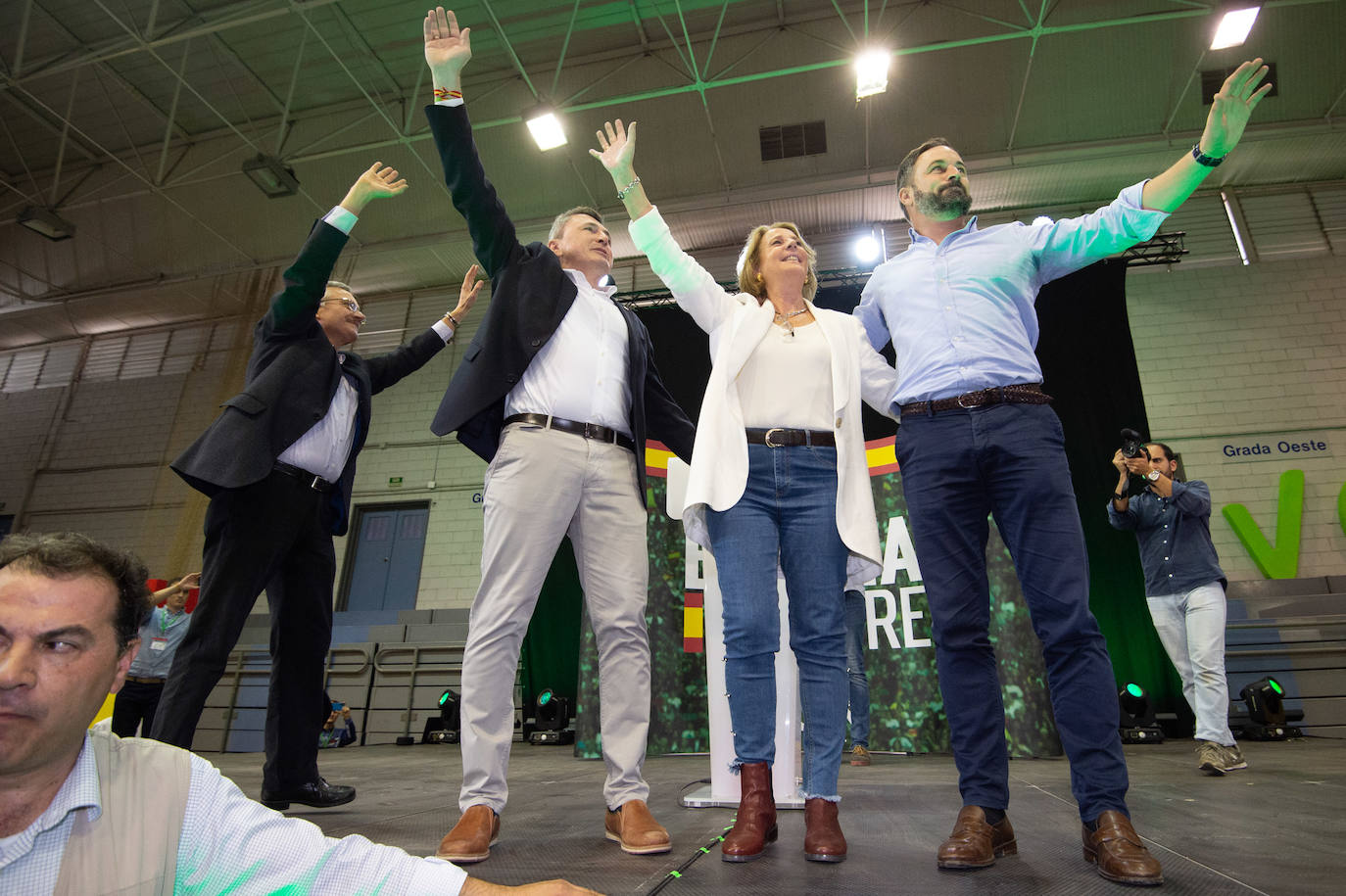 Santiago Abascal carga contra los centros de menores extranjeros no acompañados porque «destruyen la tranquilidad y la convivencia en los barrios»