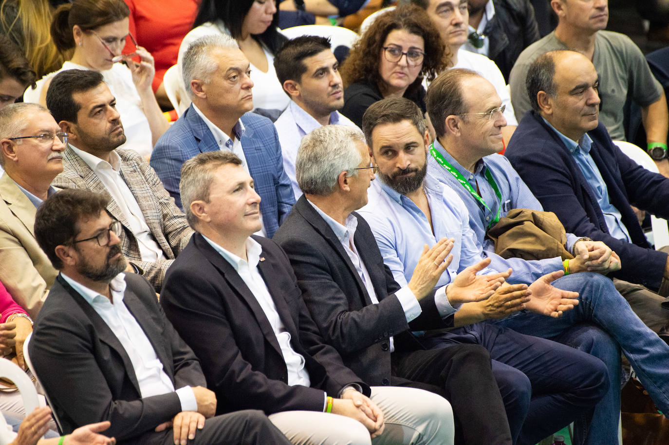 Santiago Abascal carga contra los centros de menores extranjeros no acompañados porque «destruyen la tranquilidad y la convivencia en los barrios»