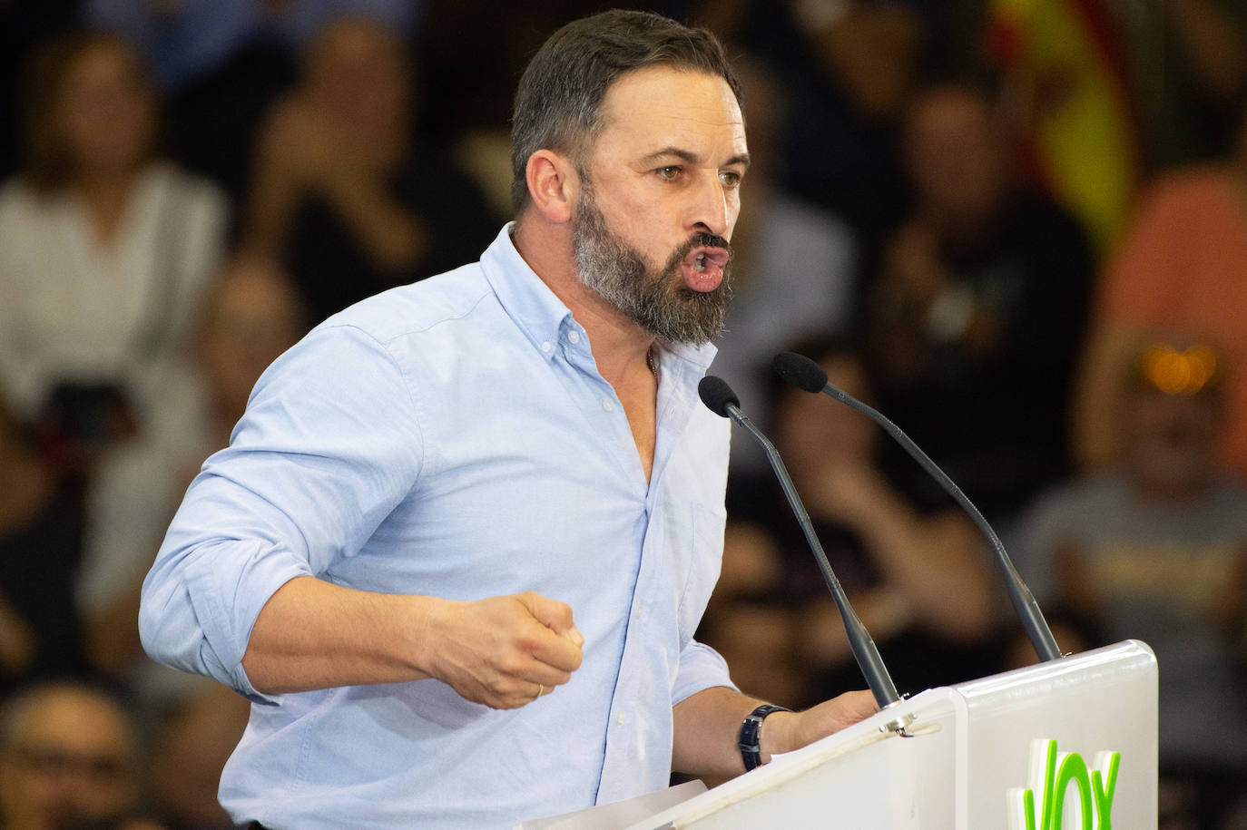 Santiago Abascal carga contra los centros de menores extranjeros no acompañados porque «destruyen la tranquilidad y la convivencia en los barrios»