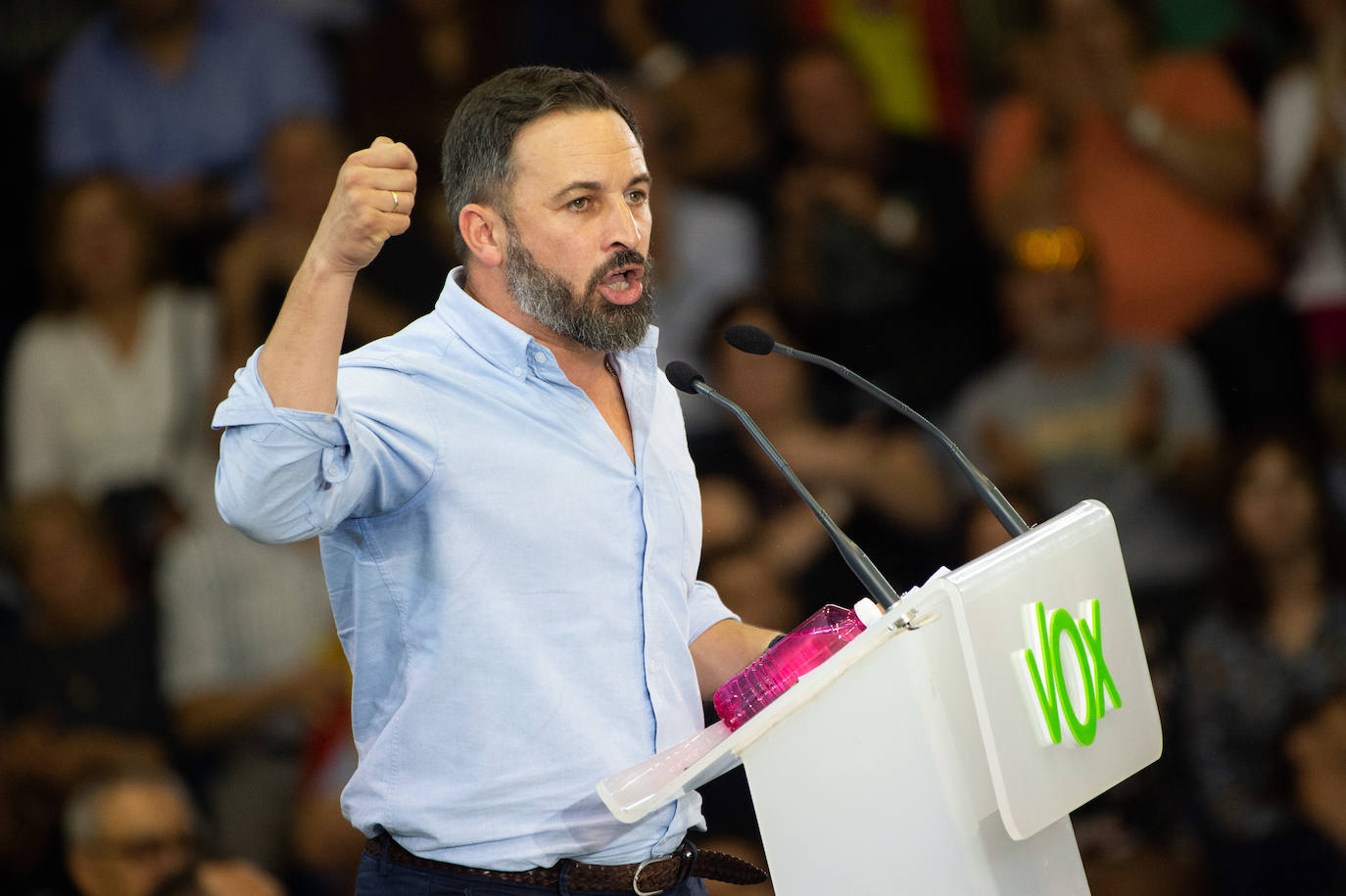 Santiago Abascal carga contra los centros de menores extranjeros no acompañados porque «destruyen la tranquilidad y la convivencia en los barrios»