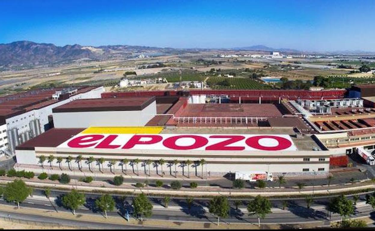 Instalaciones de ElPozo Alimentación, en Alhama de Murcia.