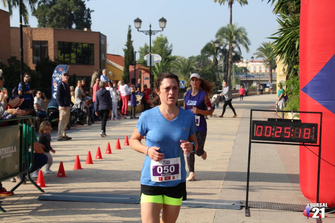 Fotos: Marcos Prieto y Irene Serna vencen en la Carrera Contra el Cáncer de Páncreas en Murcia