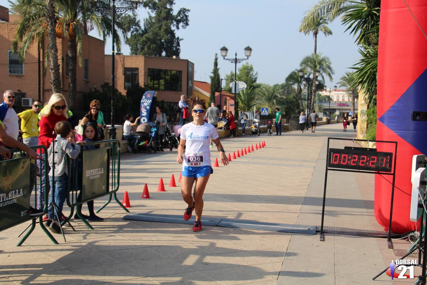 Fotos: Marcos Prieto y Irene Serna vencen en la Carrera Contra el Cáncer de Páncreas en Murcia