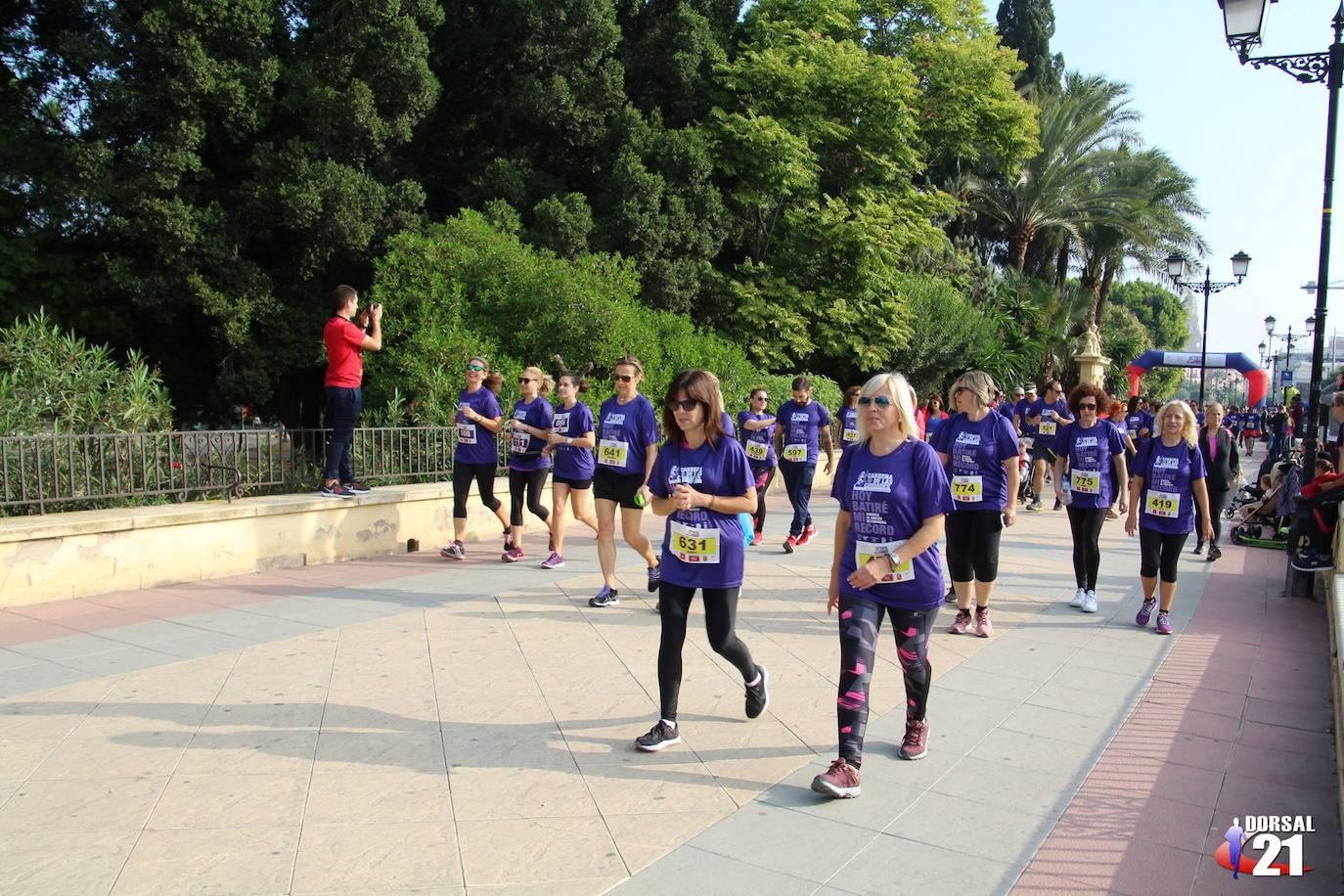 Fotos: Marcos Prieto y Irene Serna vencen en la Carrera Contra el Cáncer de Páncreas en Murcia