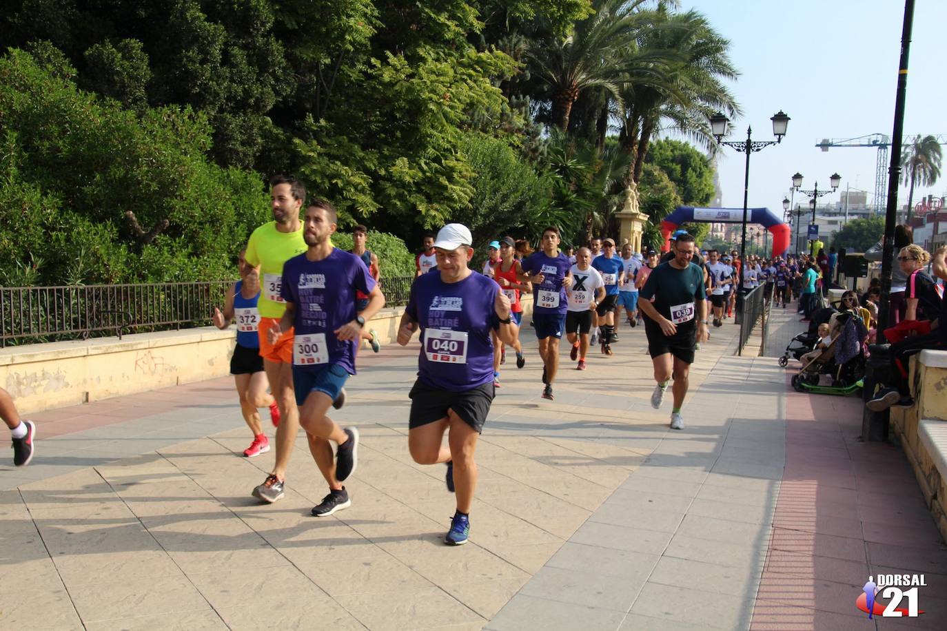 Fotos: Marcos Prieto y Irene Serna vencen en la Carrera Contra el Cáncer de Páncreas en Murcia