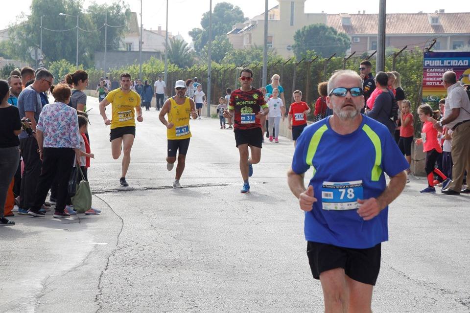 Fotos: Roberto Castellón e Inma Pérez ganan en Santomera