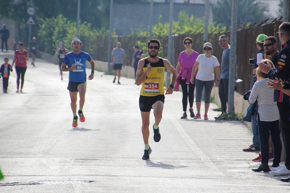 Fotos: Roberto Castellón e Inma Pérez ganan en Santomera