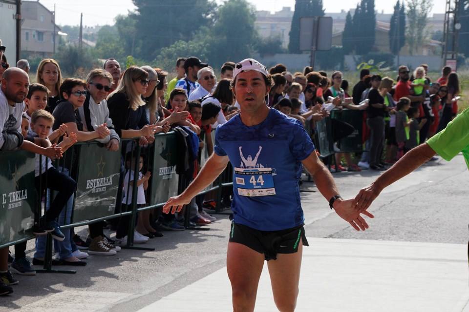 Fotos: Roberto Castellón e Inma Pérez ganan en Santomera