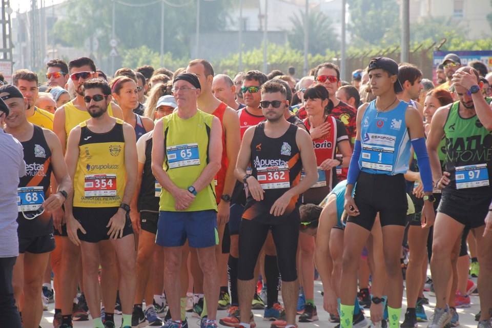 Fotos: Roberto Castellón e Inma Pérez ganan en Santomera