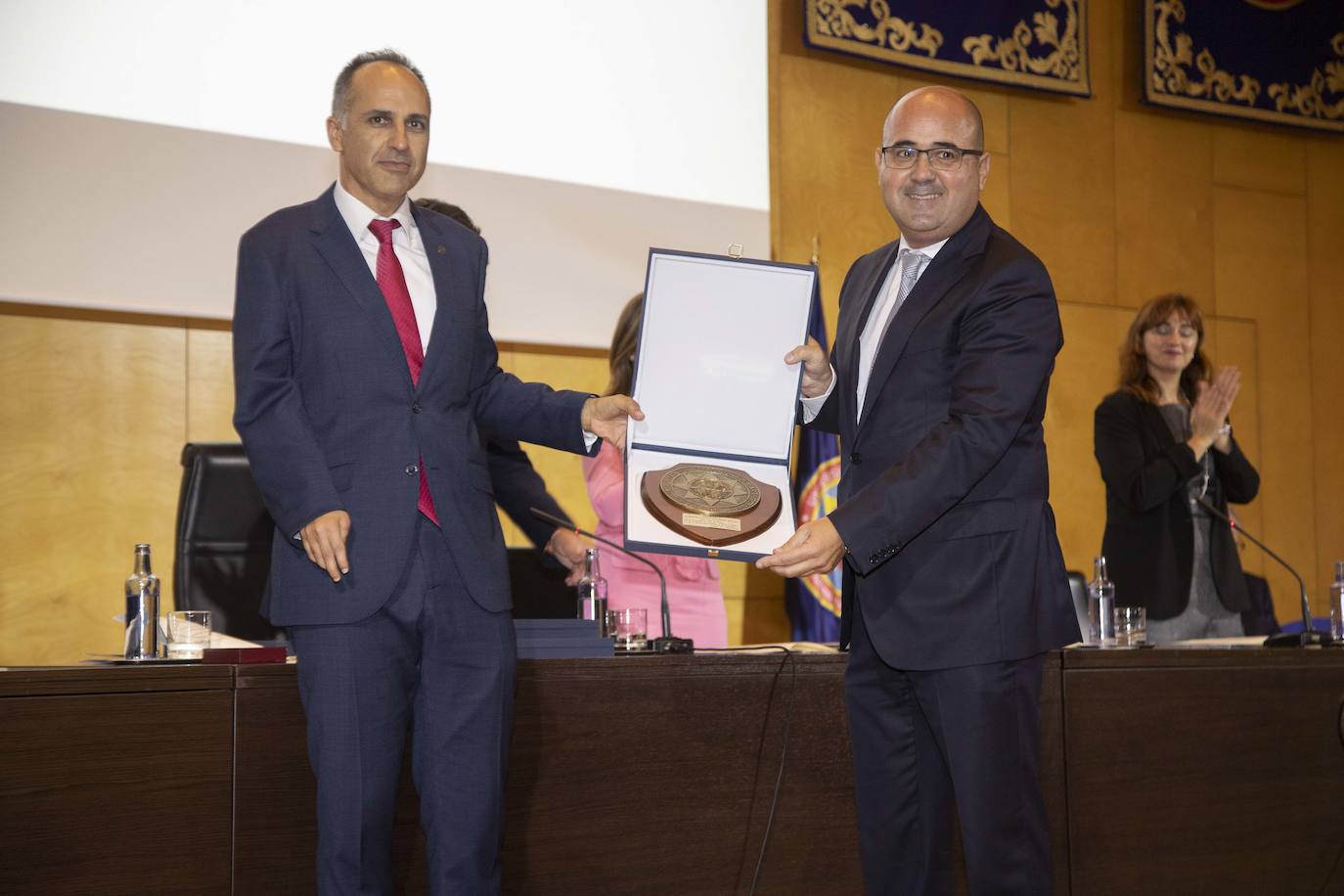 Acto del vigésimo aniversario de la Universidad Politécnica de Cartagena.