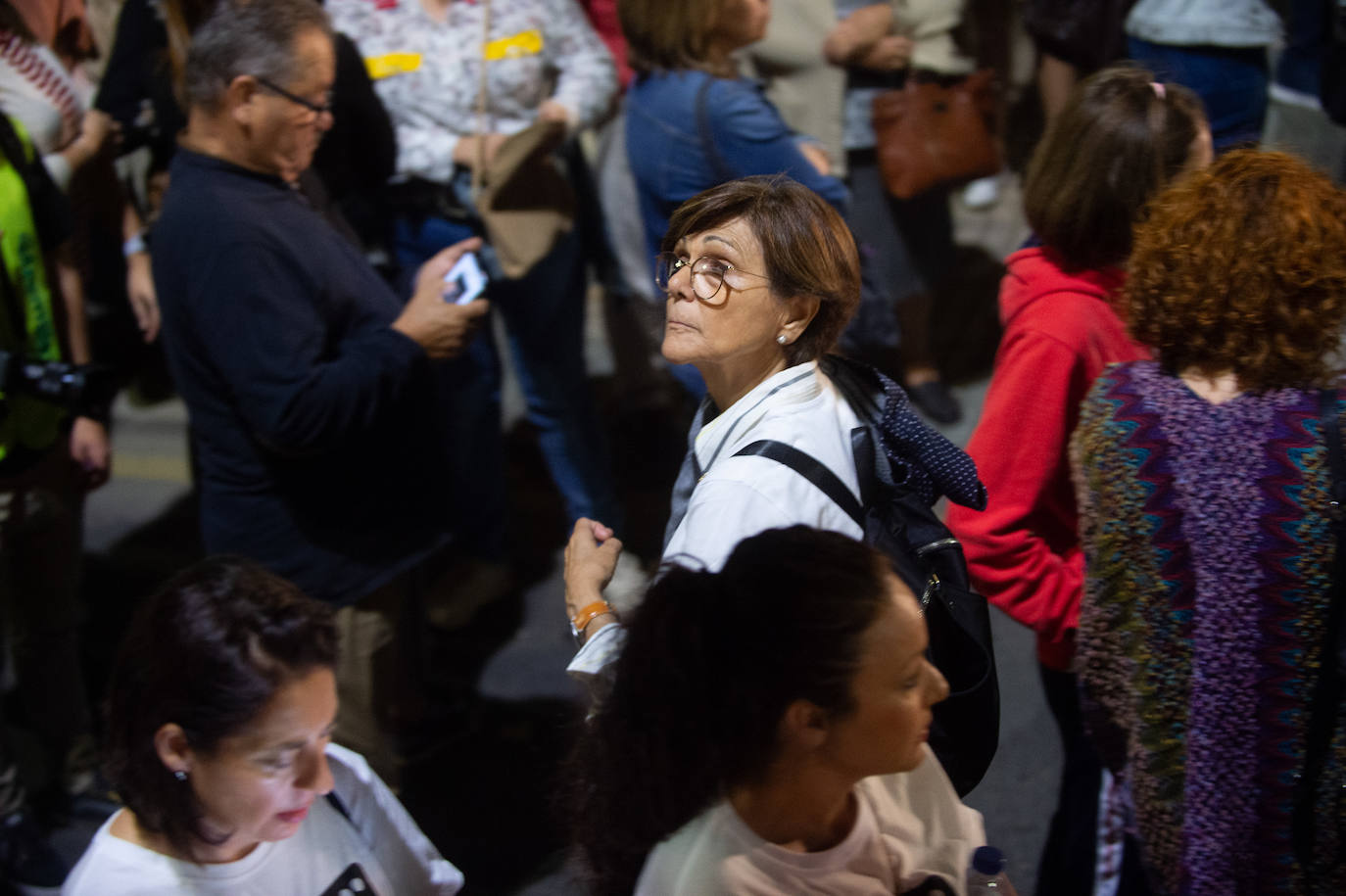 Decenas de miles de personas, 55.000 según la Policía Nacional, lanzan un SOS por la laguna en una marcha masiva en Cartagena