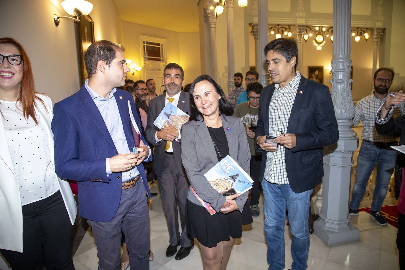 La compensación por la actualización del padrón inmobiliario desaparece de la normativa tributaria aprobada en el Pleno de Cartagena.