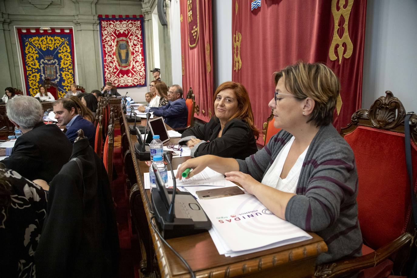 La compensación por la actualización del padrón inmobiliario desaparece de la normativa tributaria aprobada en el Pleno de Cartagena.