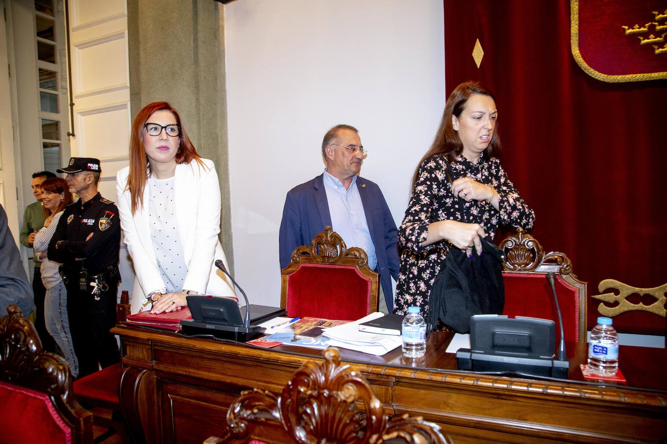 La compensación por la actualización del padrón inmobiliario desaparece de la normativa tributaria aprobada en el Pleno de Cartagena.