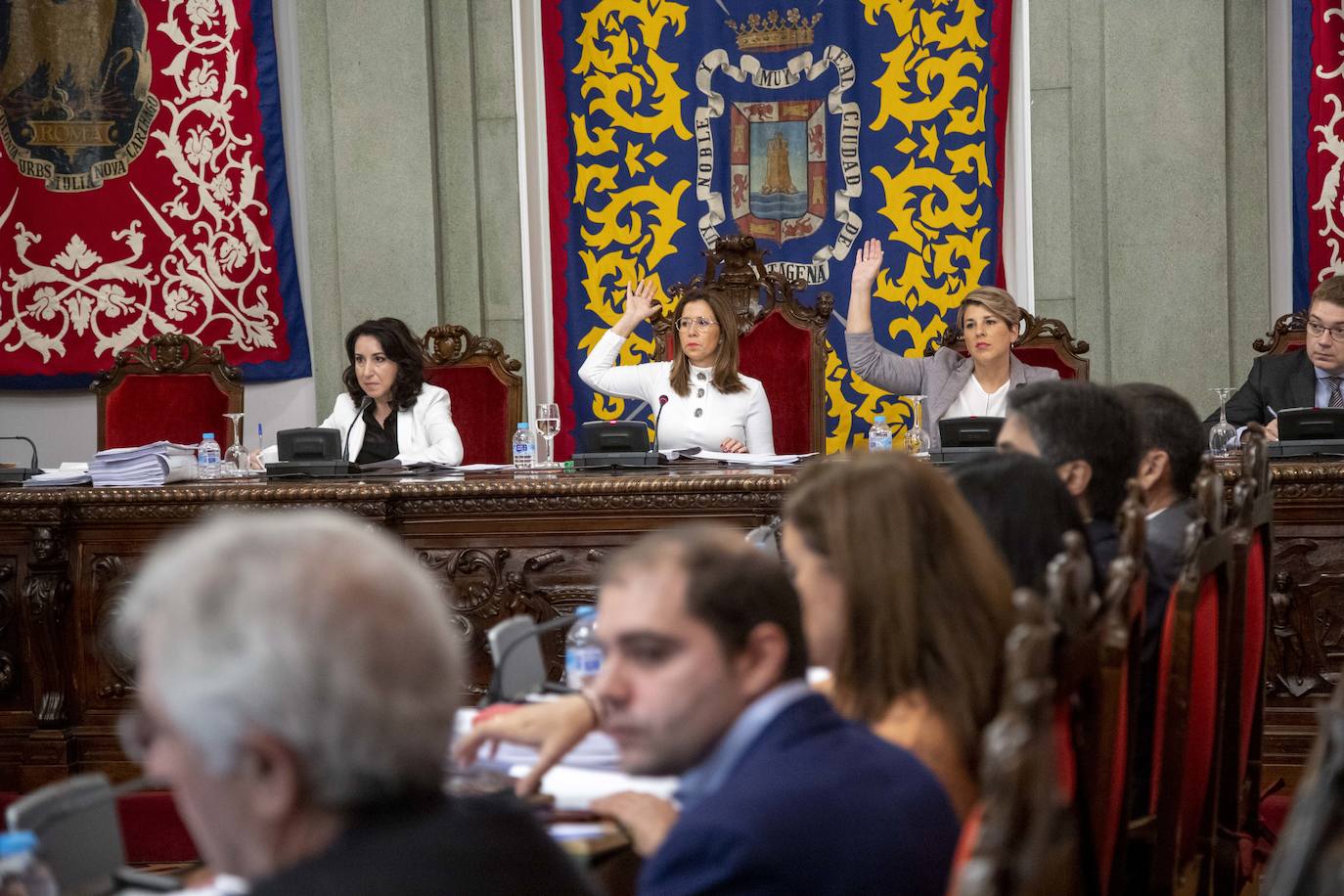 La compensación por la actualización del padrón inmobiliario desaparece de la normativa tributaria aprobada en el Pleno de Cartagena.