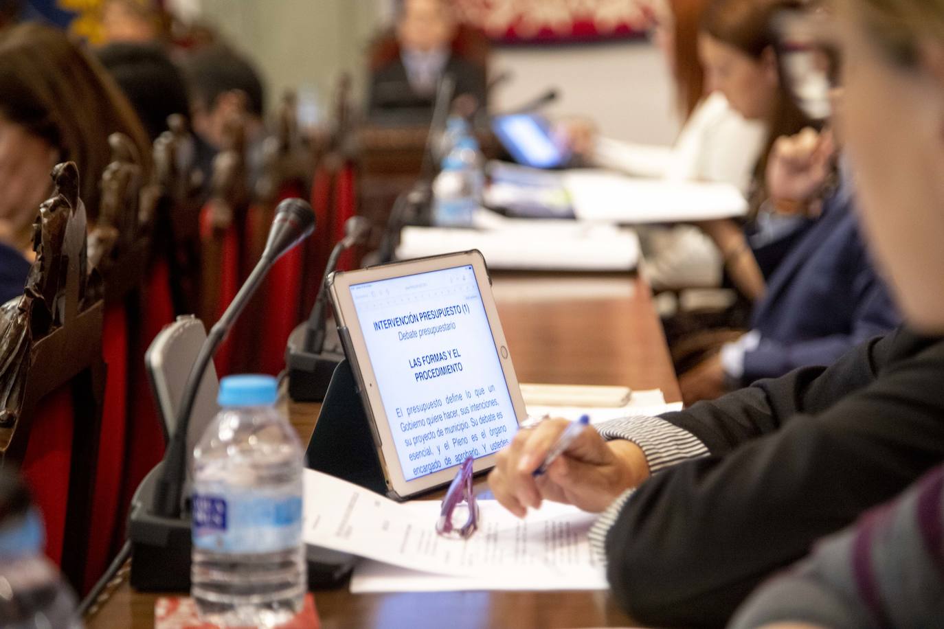 La compensación por la actualización del padrón inmobiliario desaparece de la normativa tributaria aprobada en el Pleno de Cartagena.