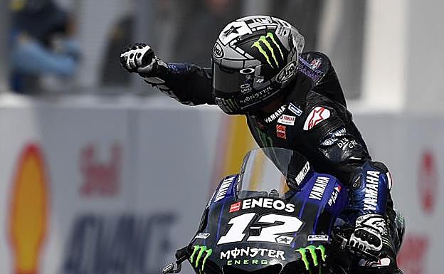 Viñales: «Lo de Australia me dio mucha fuerza»