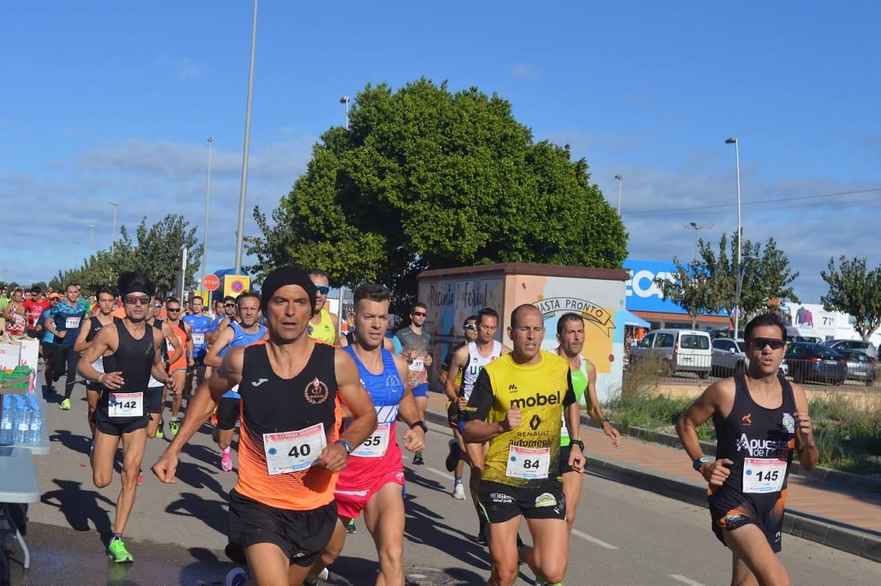 Fotos: Alberto González y Ana Isabel Cánovas ganan en San Javier