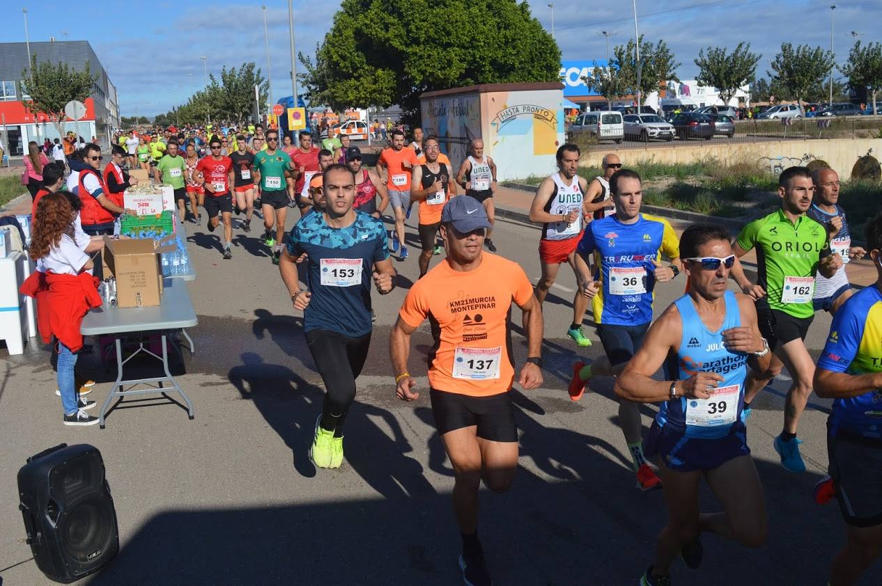 Fotos: Alberto González y Ana Isabel Cánovas ganan en San Javier