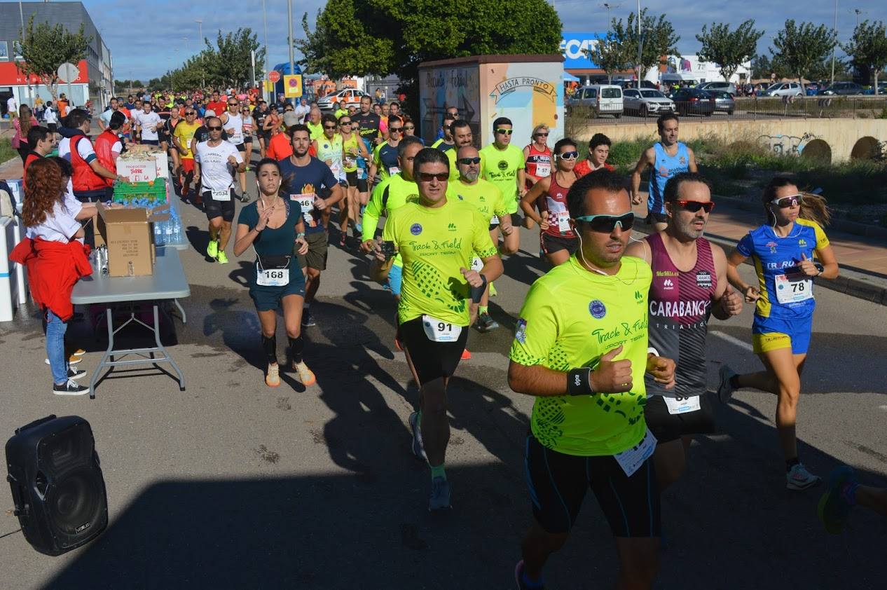 Fotos: Alberto González y Ana Isabel Cánovas ganan en San Javier