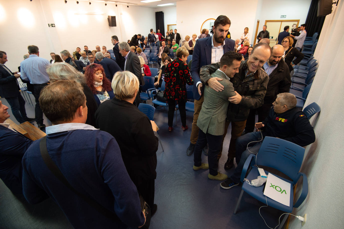 Vox logra cuatro pedanías pese a las críticas de PSOE y Unidas Podemos.