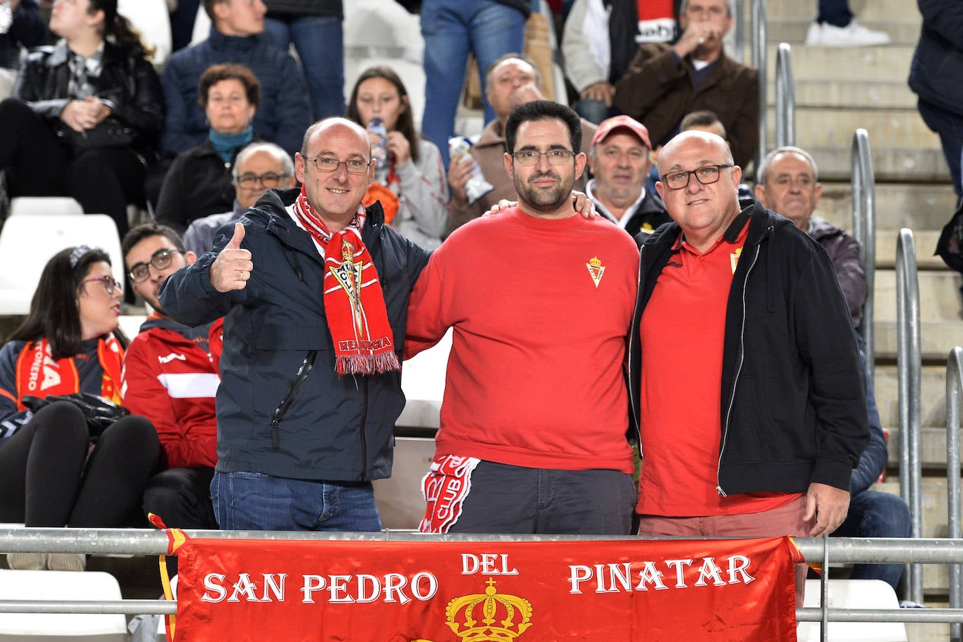 El técnico grana consigue meter al Real Murcia en la Copa del Rey tras superar tres rondas y logra uno de los objetivos marcados por la directiva esta temporada