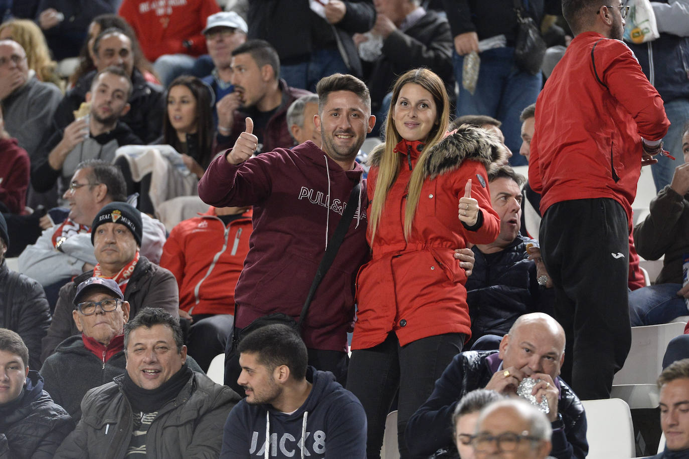 El técnico grana consigue meter al Real Murcia en la Copa del Rey tras superar tres rondas y logra uno de los objetivos marcados por la directiva esta temporada