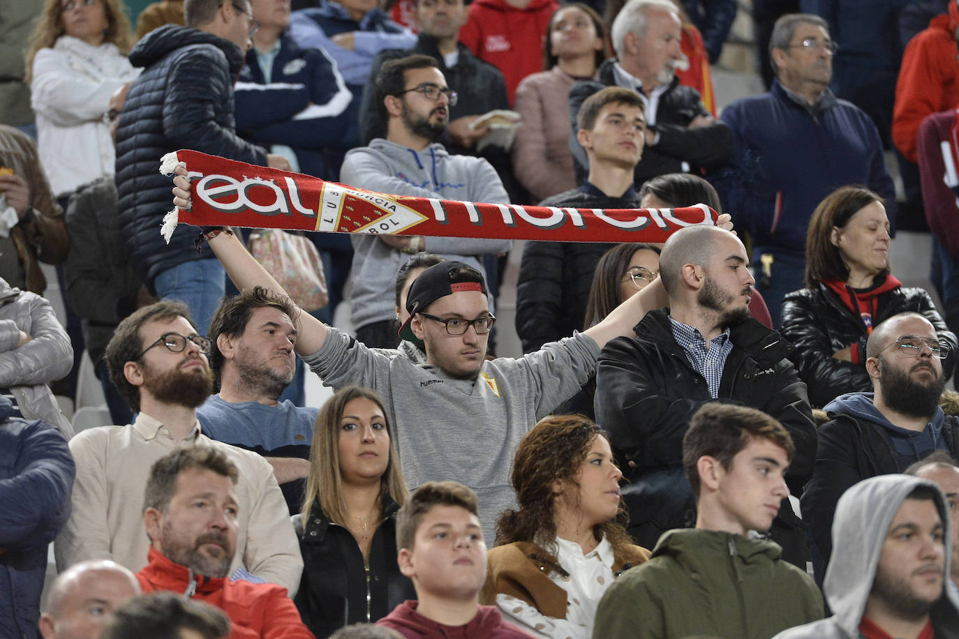 El técnico grana consigue meter al Real Murcia en la Copa del Rey tras superar tres rondas y logra uno de los objetivos marcados por la directiva esta temporada