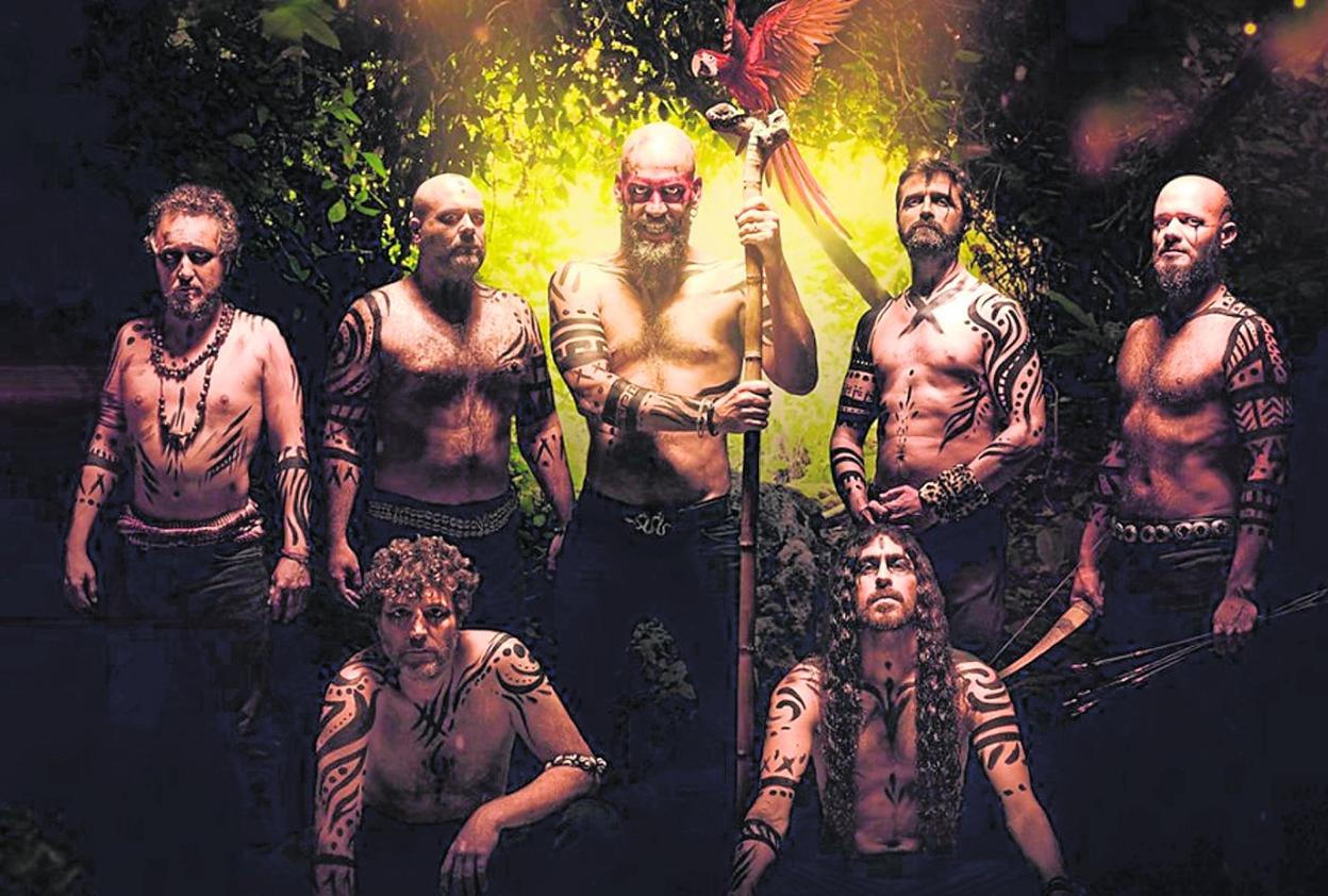 Eskorzo, a punto de cumplir 25 años en escena.